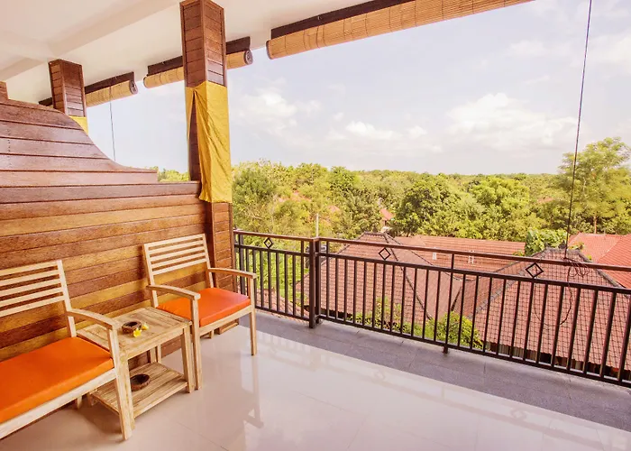 Hotel Dinatah Lembongan Villas 4*