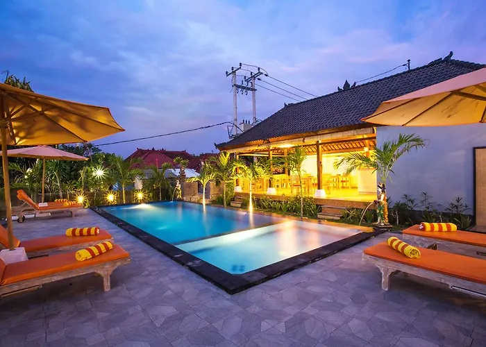 Dinatah Lembongan Villas