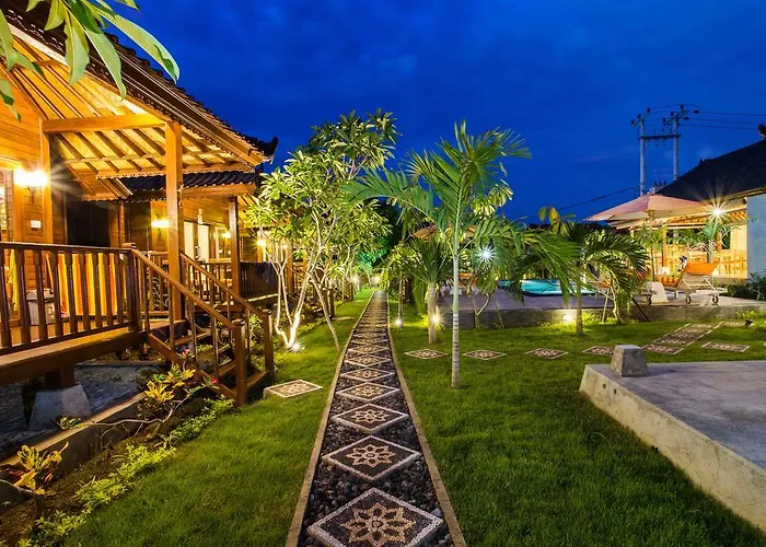 Dinatah Lembongan Villas 4* Nusa Lembongan (Bali)