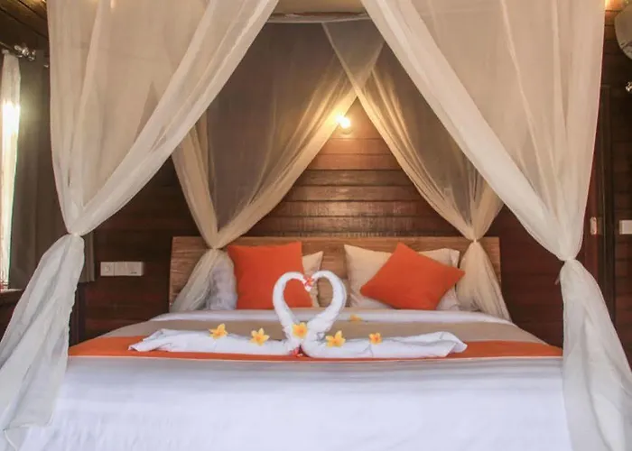 Hotel Dinatah Lembongan Villas 4*