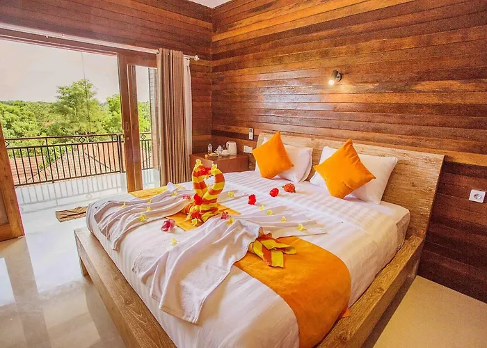 Hotel Dinatah Lembongan Villas 4*