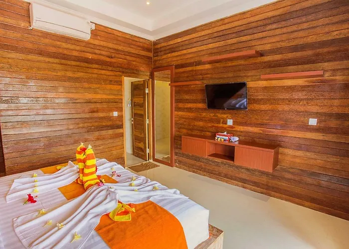 Dinatah Lembongan Villas 4* Nusa Lembongan (Bali)
