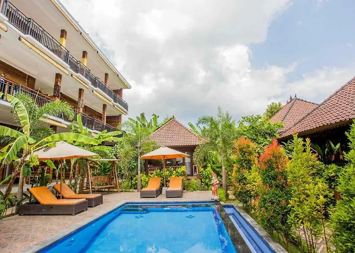 Hotel Dinatah Lembongan Villas 4*
