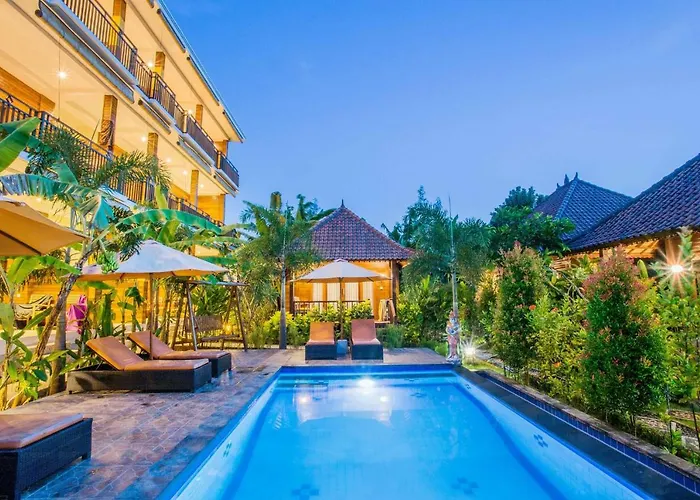 Dinatah Lembongan Villas
