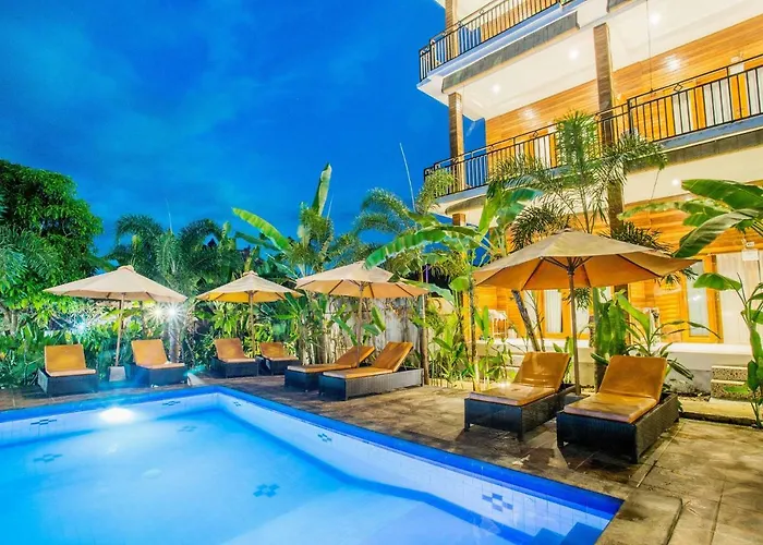 Hotel Dinatah Lembongan Villas